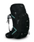 the ariel plus 70 backpack in black, front view