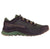 a photo of the la sportiva mens karacal running shoe in the color black/forest, side view