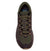 a photo of the la sportiva mens karacal running shoe in the color black/forest, top view