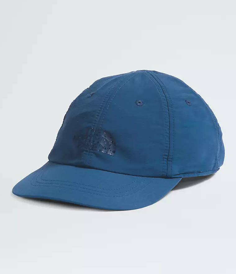 the north face horizon hat in blue