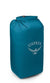 a photo of the osprey ultralight pack liner, blue size large