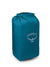 a photo of the osprey ultralight pack liner, blue size medium