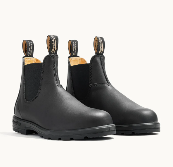 blundstone 558 boots black