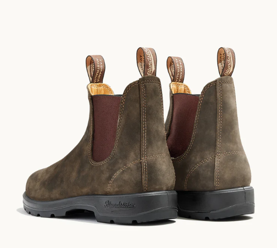 blundstone 585 boots rustic brown