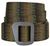 the millenium belt 30mm size, coiled, in the color brushwood