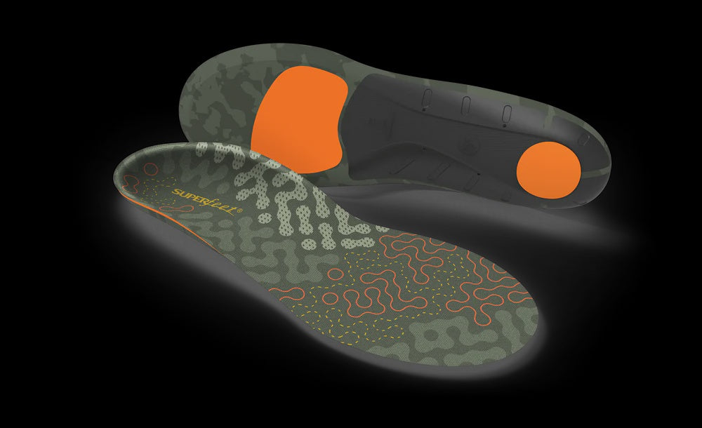 Superfeet Hike Cushion C Med/High Arch
