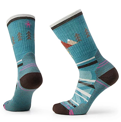 Smartwool Women's Hike Light Cushion Under The Stars Crew Socks