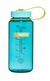 nalgene sustain 16 oz wide mouth water bottle in the color cerulean
