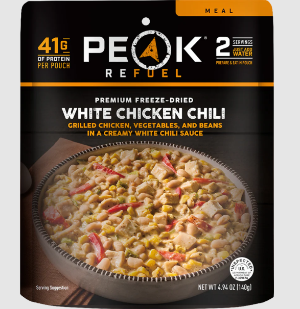 Peak Refuel White Chicken Chili