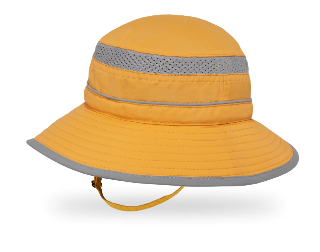 the sunday afternoons kids fun bucket hat in the color citrus