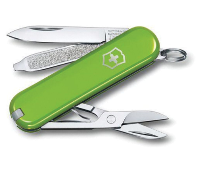 the swiss army knife classic in avacado