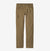 patagonia mens quandary pants in the color classic tan, front view