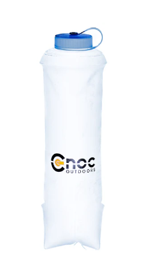 cnoc hyriam 42mm blue flask
