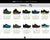comparison chart of topo shoes