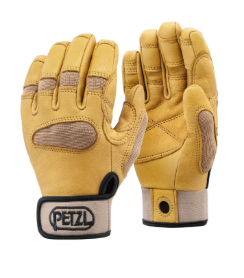 petzl cordex plus gloves tan