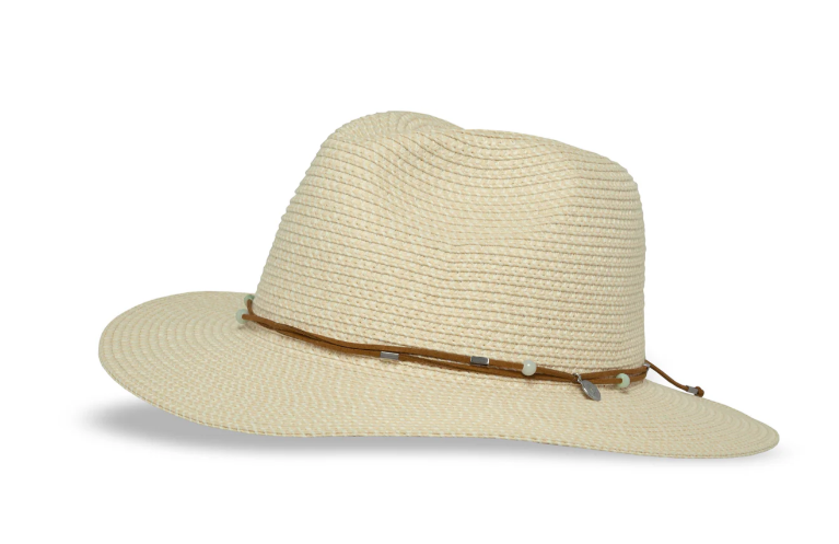 the sunday afternoons wanderlust fedora in cream color