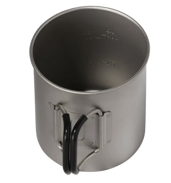 the msr titan cup view from above