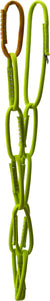 a photo of the metolius ultimate daisy chain, green