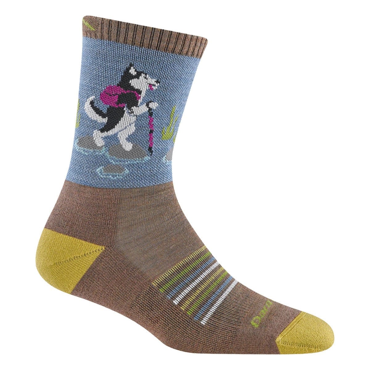 Darn Tough Women's Critter Club Micro Crew Lightweight Hiking Sock