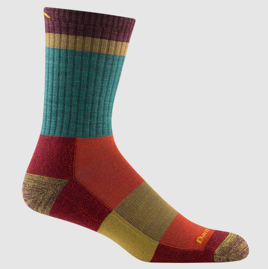 darn tough heady sock in color teal