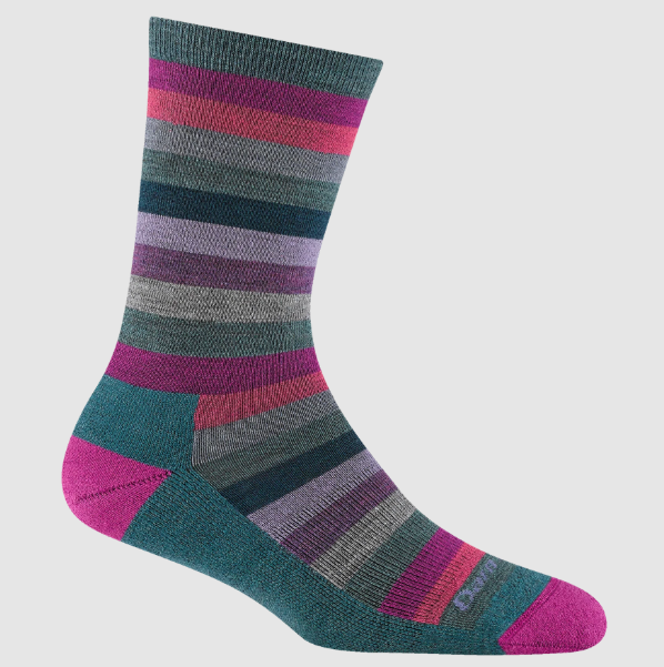 darn tough mystic socks in spruce