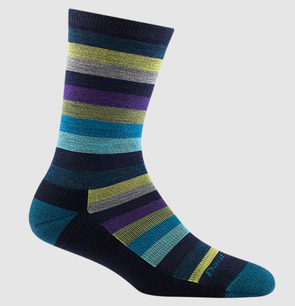 darn tough mystic sock in dark teal