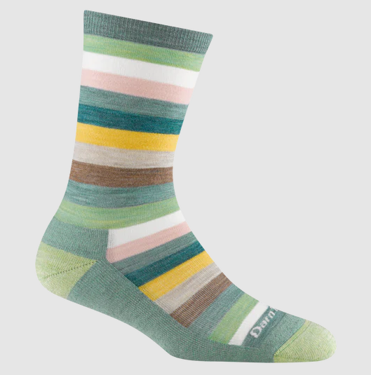 darn tough mystic sock in seafoam