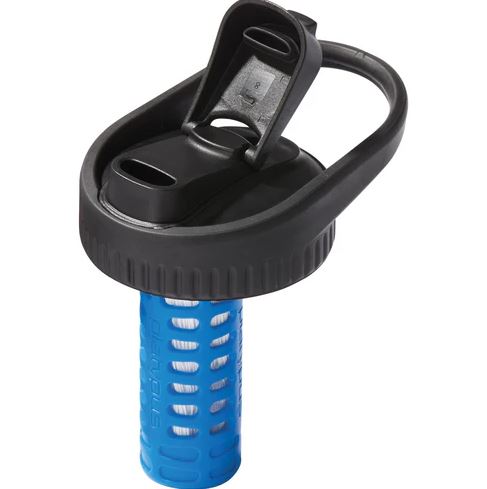 Platypus DayCap™ In-Bottle Filter with open lid