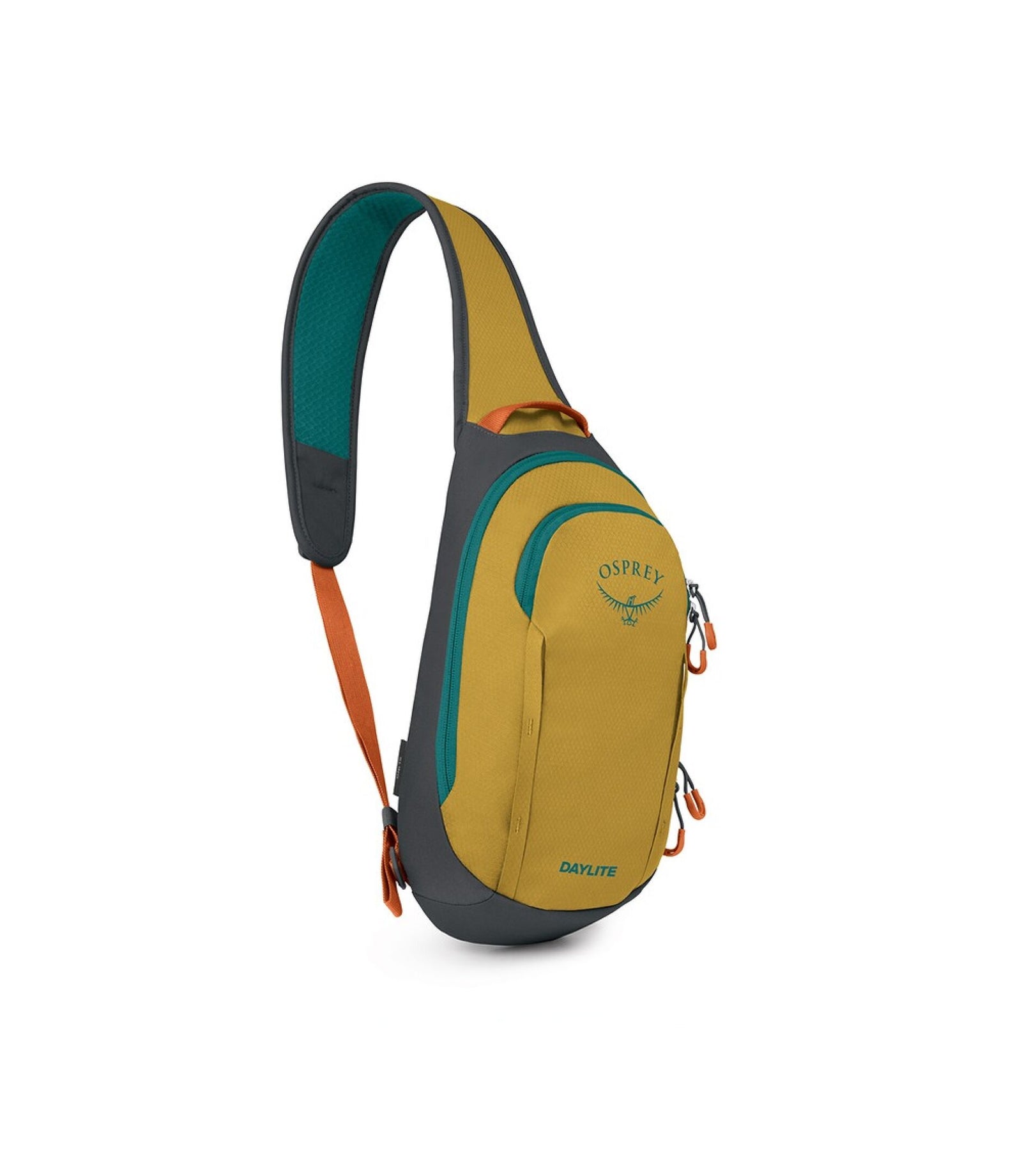 daylite sling in color Tumbleweed Yellow/Tunnel Vision
