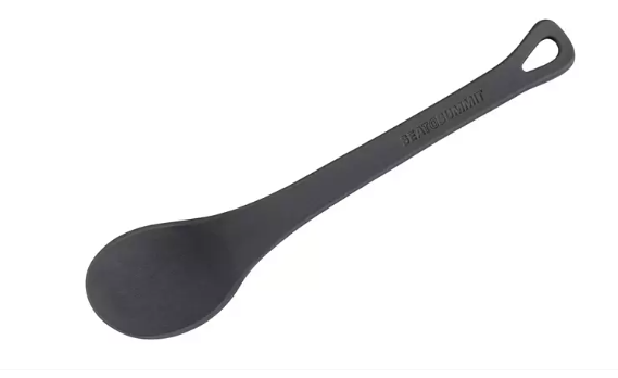 the sea to summit delta long spoon in charcoal