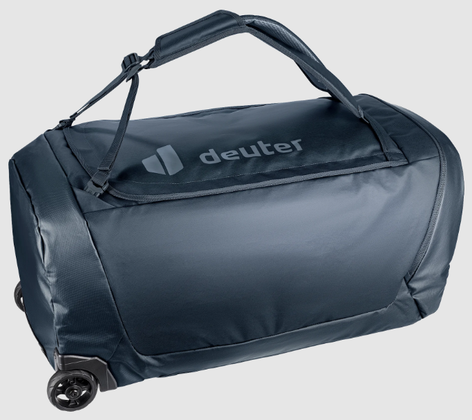 deuter pro roller 90 in black side view
