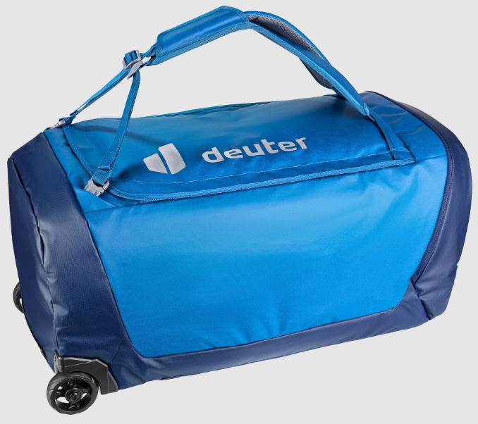 deuter pro roller 90 in neptune blue side view