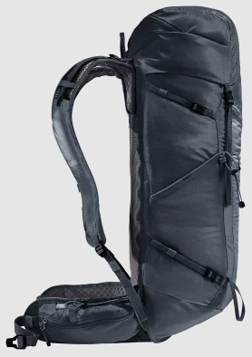 deuter speed lite 30 in black side view