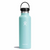 hydroflask 21 oz standard mouth water bottle in the color dew
