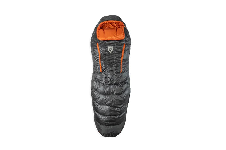 Sleeping bag portrait