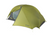 the nemo dragonfly two person tent set up with the fly on
