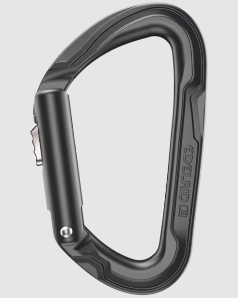 edelrid pure slider in night black
