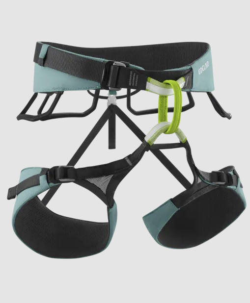 edelrid sendero harness front view