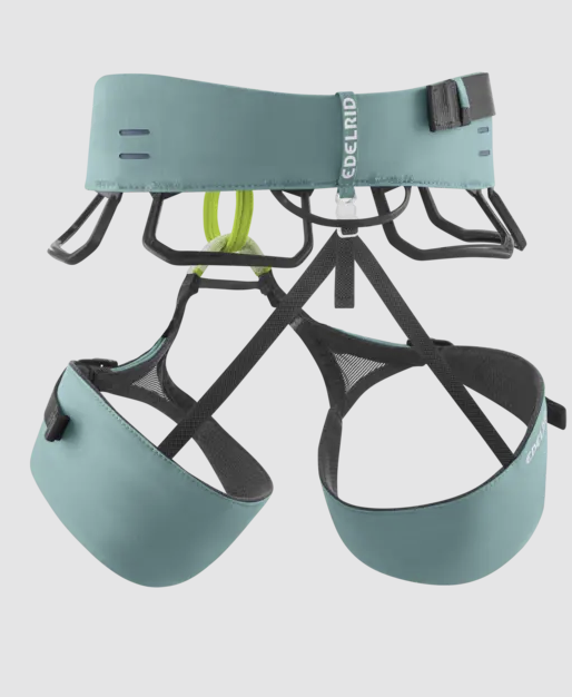 edelrid sendero harness back view
