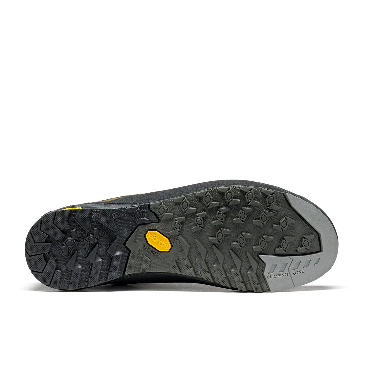 Asolo Eldo Leather GV Men's Approach Shoes, sole view