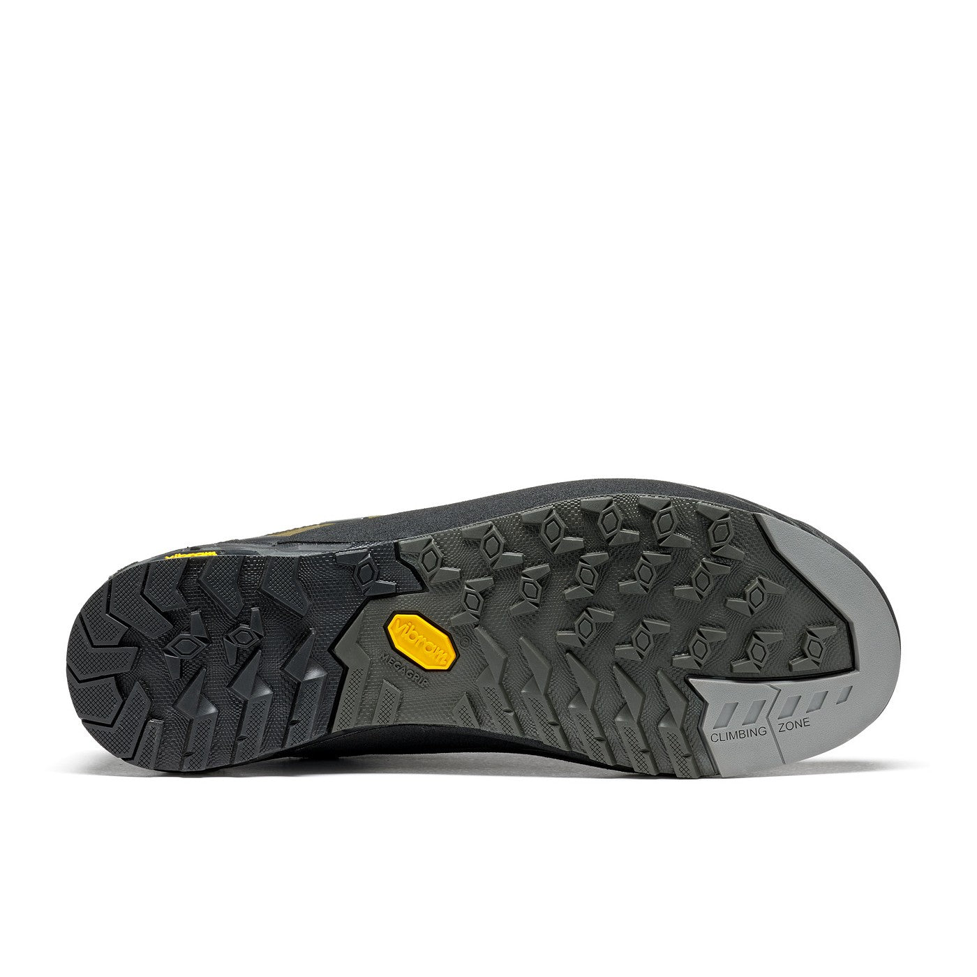 Asolo Eldo Leather GV Men's Approach Shoes, sole view