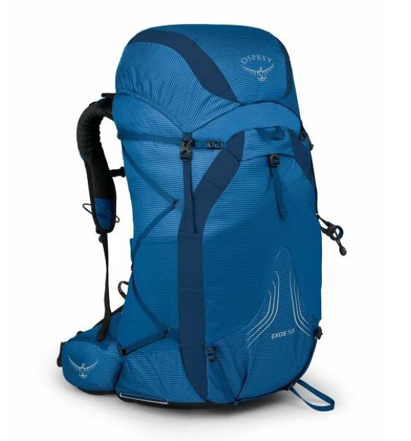 Osprey Exos 58