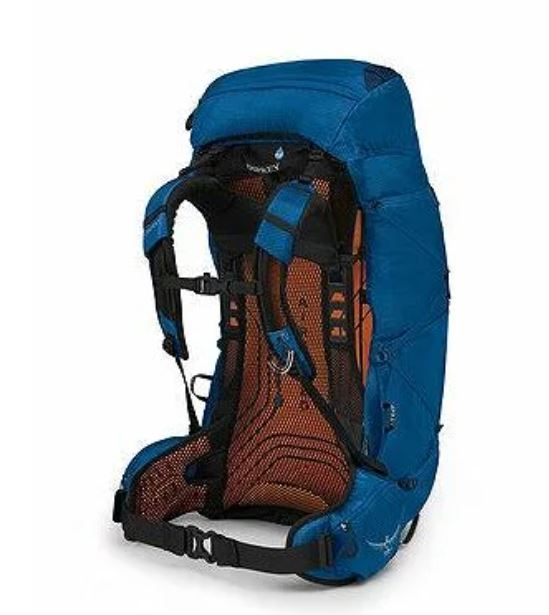 Osprey Exos 58 Backpack in blue