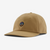 the patagonia fitz roy icon trad cap in the color classic tan