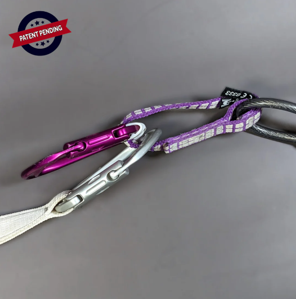 the avant flip stop on a cam with a draw clipped to it