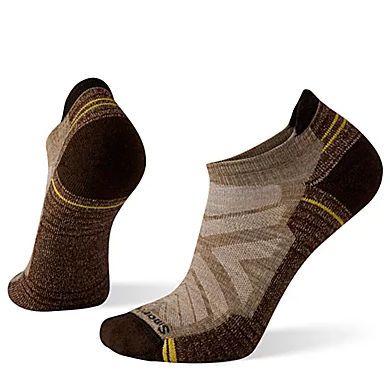 smartwool hike low ankle socks in color fossil