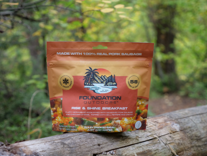 foundation outdoors rise and shine breakfast in nature