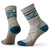 smartwool womens hike light cushion zig zag valley mid crew sock in the color natural marl