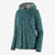 the patagonia womens capilene cool daily hoody in the color grasslands nouveau green