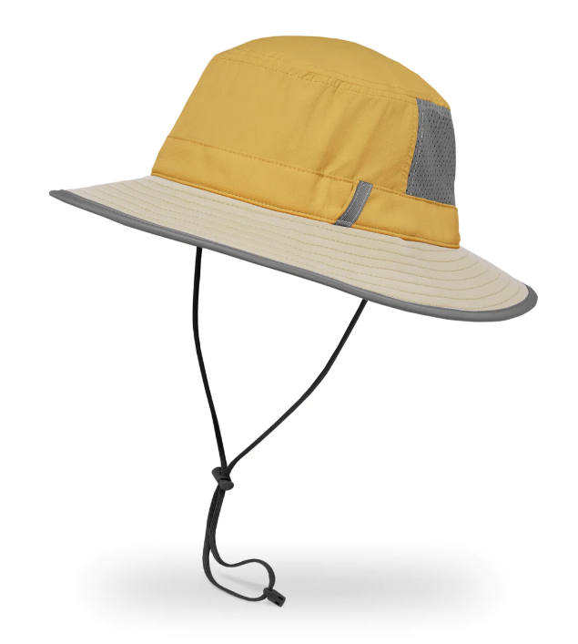 the sunday afternoons brushline bucket in the color goldenrod